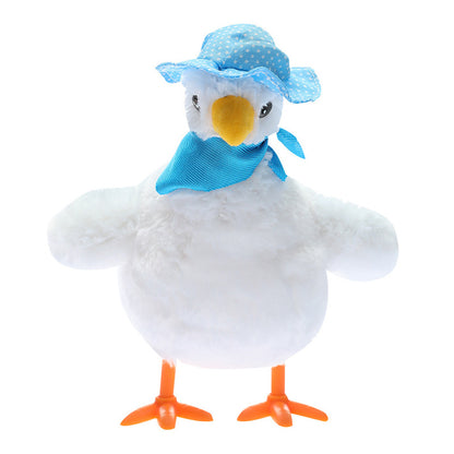 Electric Crazy Plush Chicken 6