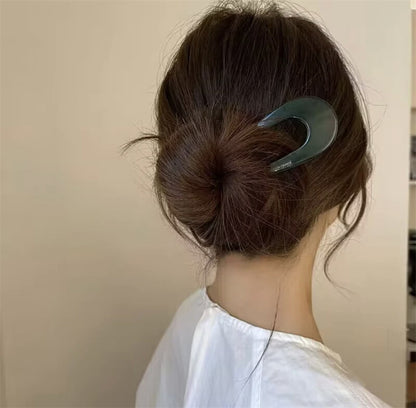 U Shape Women Hairpin 6