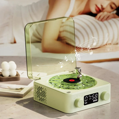 Waves Retro Bluetooth Vinyl Record Player 6