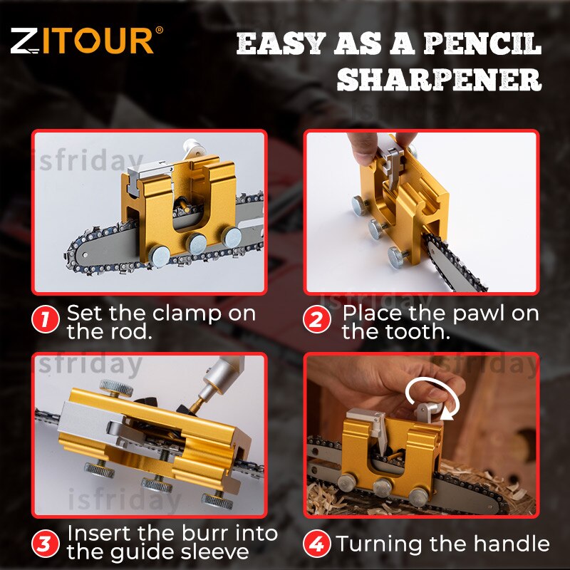 Chainsaw Sharpener Jig 6