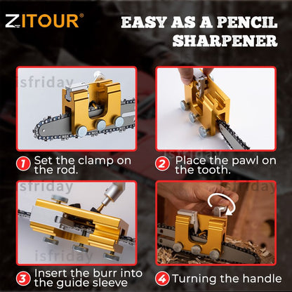 Chainsaw Sharpener Jig 6