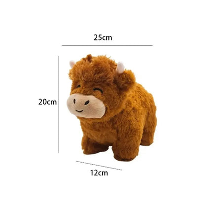 Highland Cow Plushie 6