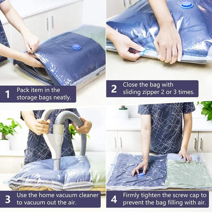 High Quality Vacuum Seal Storage Bags & Pump 6