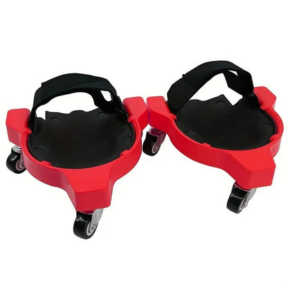 Floor Work Rolling Protective Knee Pads 6