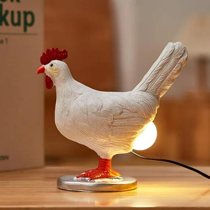 Hilarious Chicken Egg Lamp 6