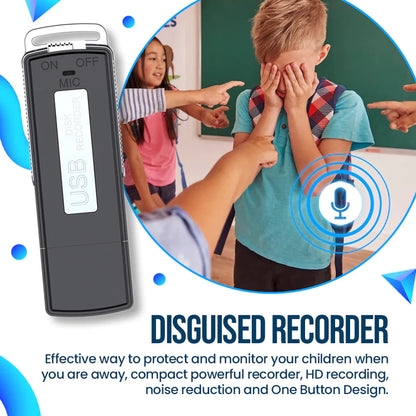 USB Disguised Voice Recorder 6