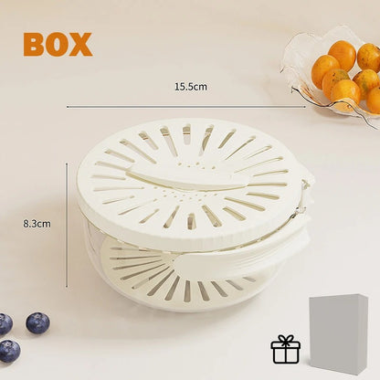3 in 1 Kitchen Colanders Bowl 6
