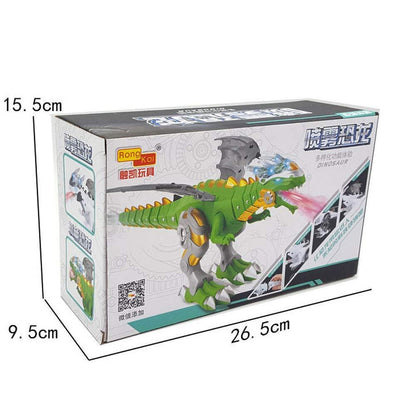 Mechanical blazing dragon 6