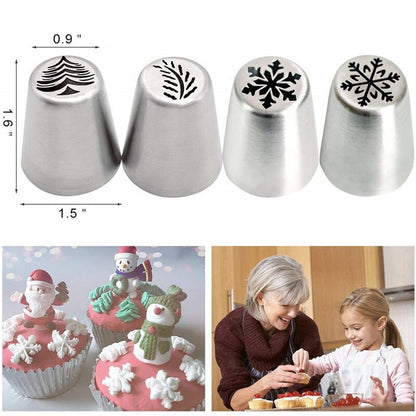 Christmas Nozzles Set 6