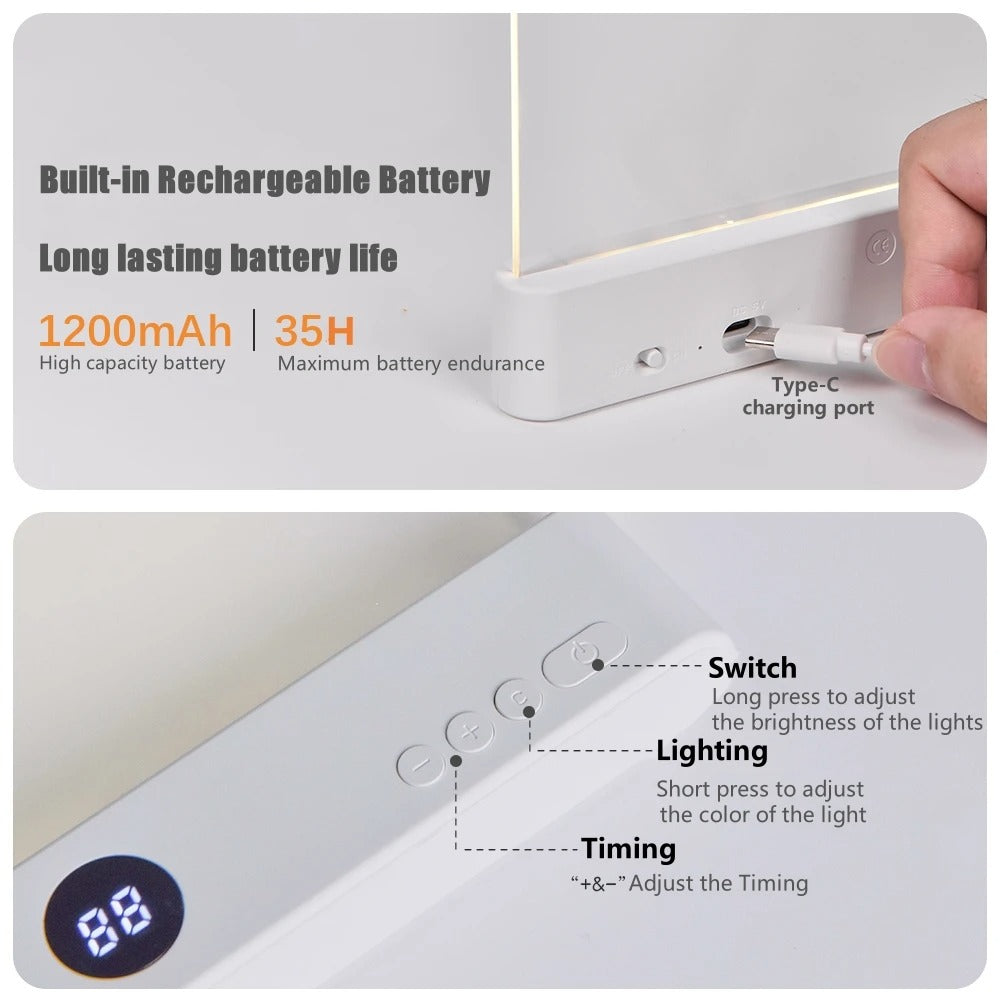 LumiPage Smart Reading Lamp 6