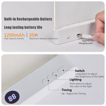 LumiPage Smart Reading Lamp 6