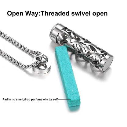 Eternal Bond Aromatherapy Pendant for Couples 6