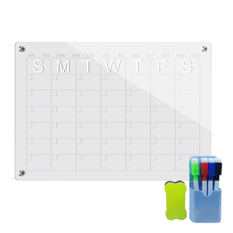 Magnetic Fridge Calendar 6