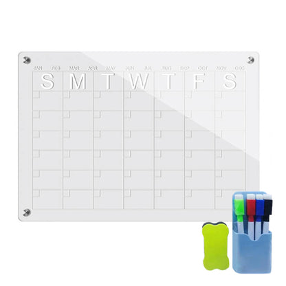 Magnetic Fridge Calendar 6