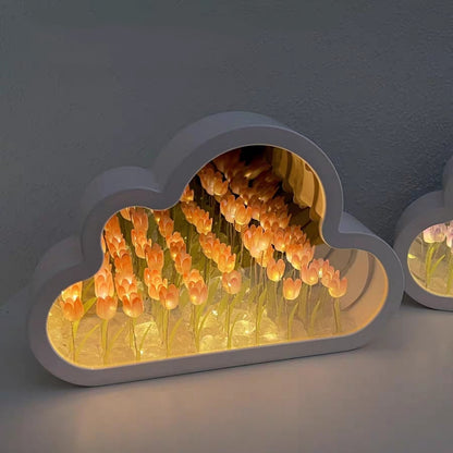 Forever Cloud Mirror Tulips 6