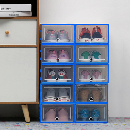 Transparent Drawer Shoes Box 6
