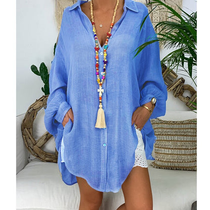 Plus Size Oversized Shirt 5