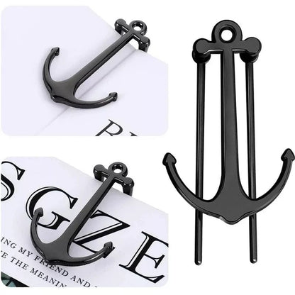 Metal Anchor Bookmark 6