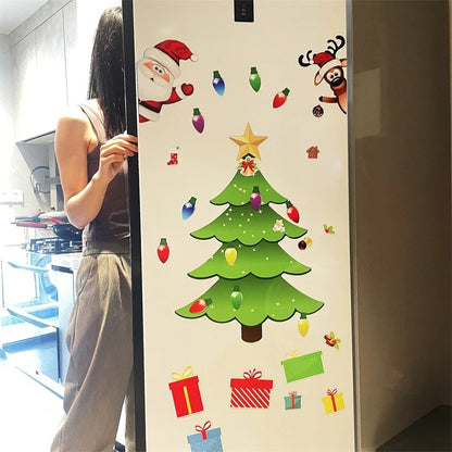 Christmas Magnetic Stickers 6