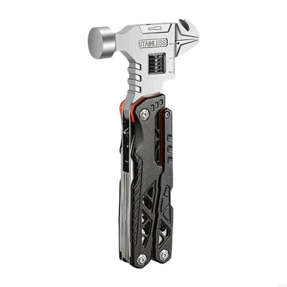 Multifunctional Wrench Pliers Hammer 6