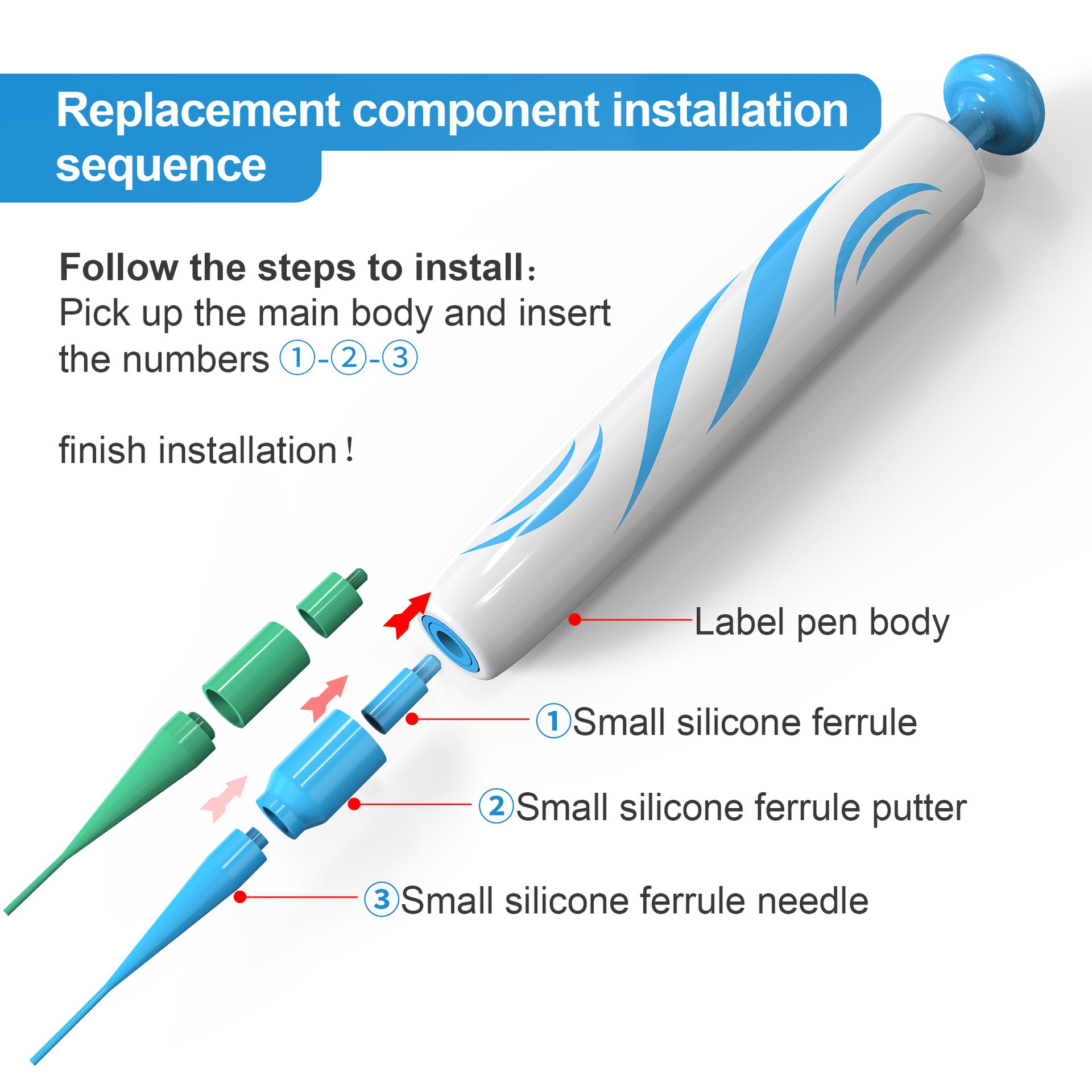 Auto Tag Removal Kit 6