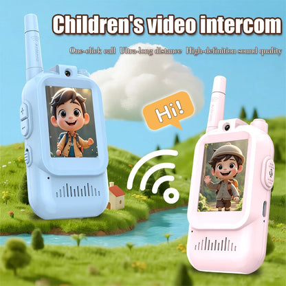 Kids Video Walkie Talkie with HD Screen 6