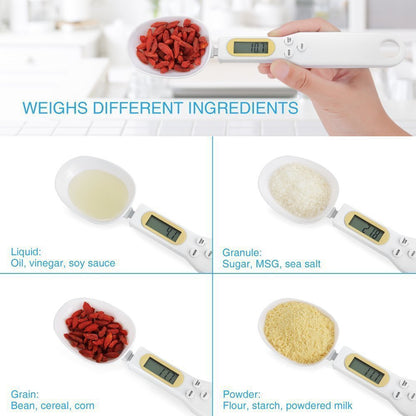 Digital Measuring Spoon Scale 6