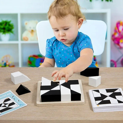 3D Kids IQ Puzzle 6