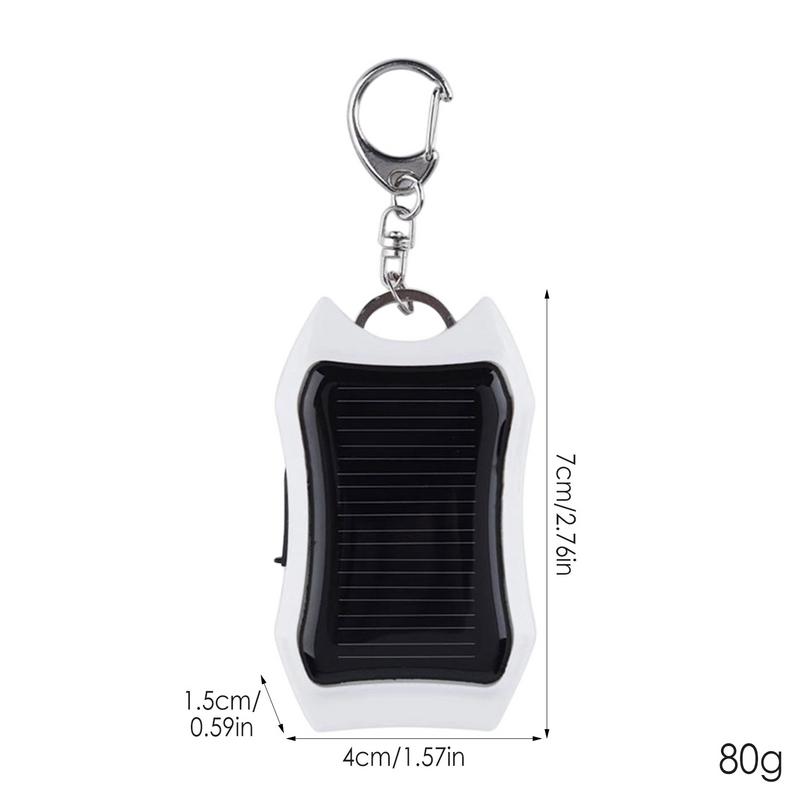 Portable Solar Power Bank Charger 6