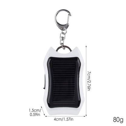 Portable Solar Power Bank Charger 6