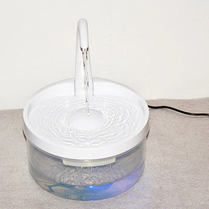Cat Automatic Swan Design Fountain 6