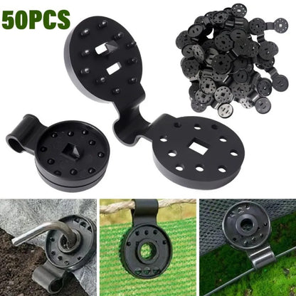 Shade Cloth Plastic Clips 6