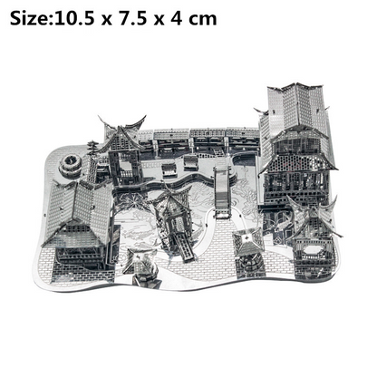 3D Metal Puzzles 6