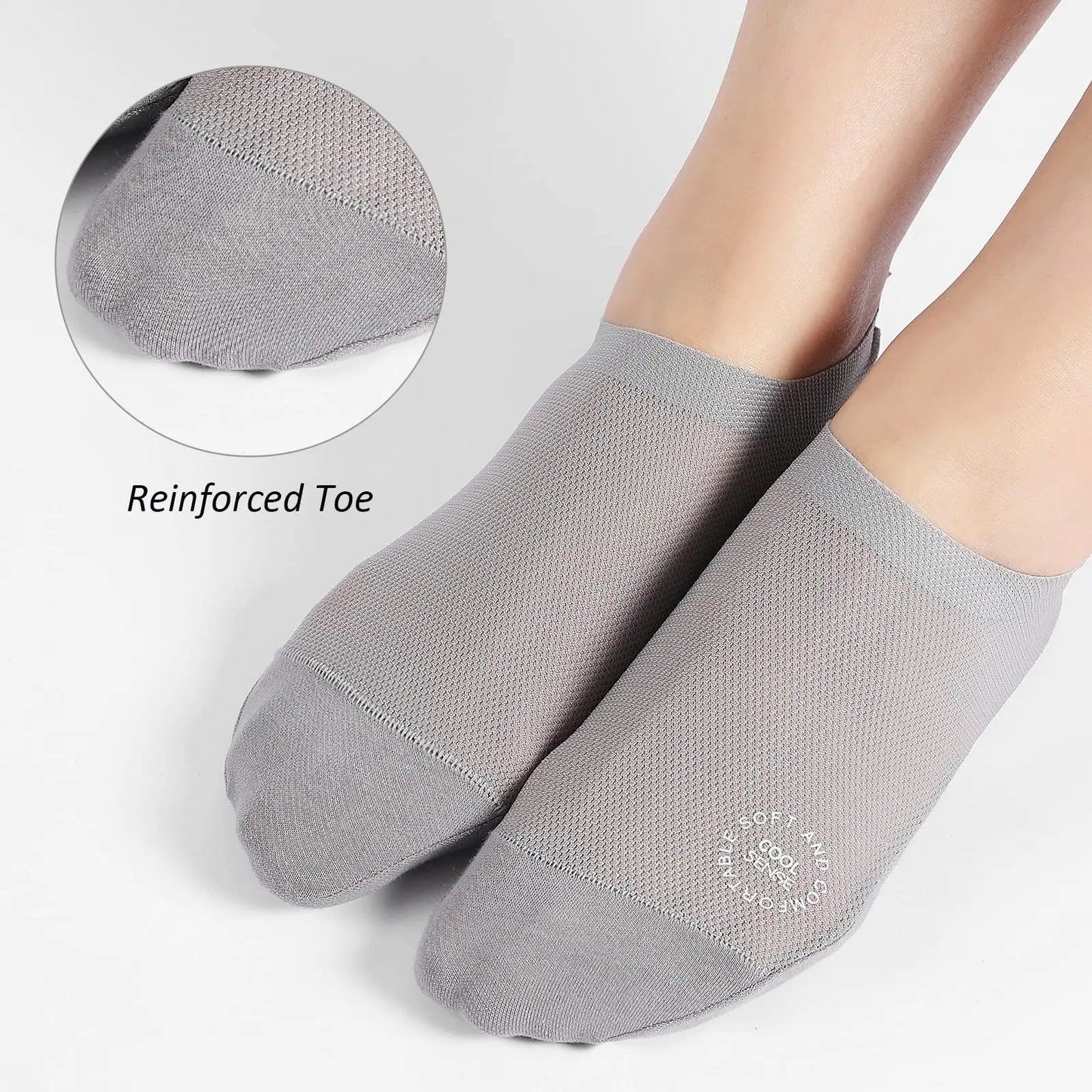 Ultra Thin Liner Socks-6Pairs 6