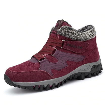 Fur Lined Winter Snow Boots 2