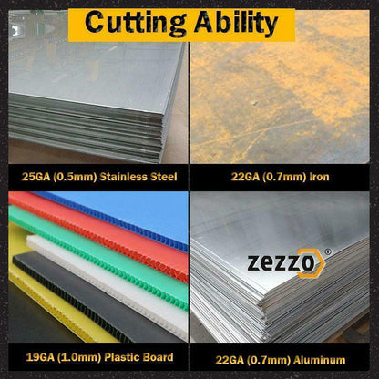 Fast Metal Plate Cutter 6