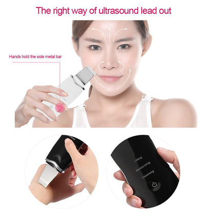 ULTRASONIC SKIN SCRUBBER 6