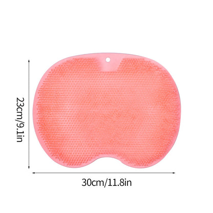 Shower Foot Massager Scrubber & Cleaner Acupressure Mat 6
