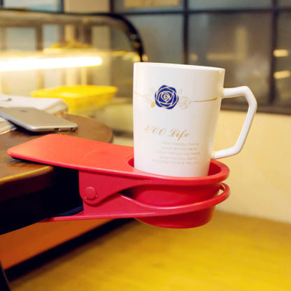 Cup Holder Desk Clips 6