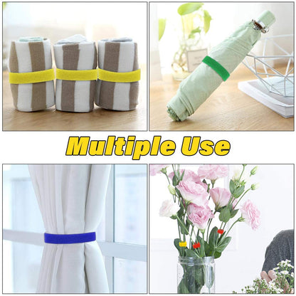 Reusable Cable Ties-100Pcs 6