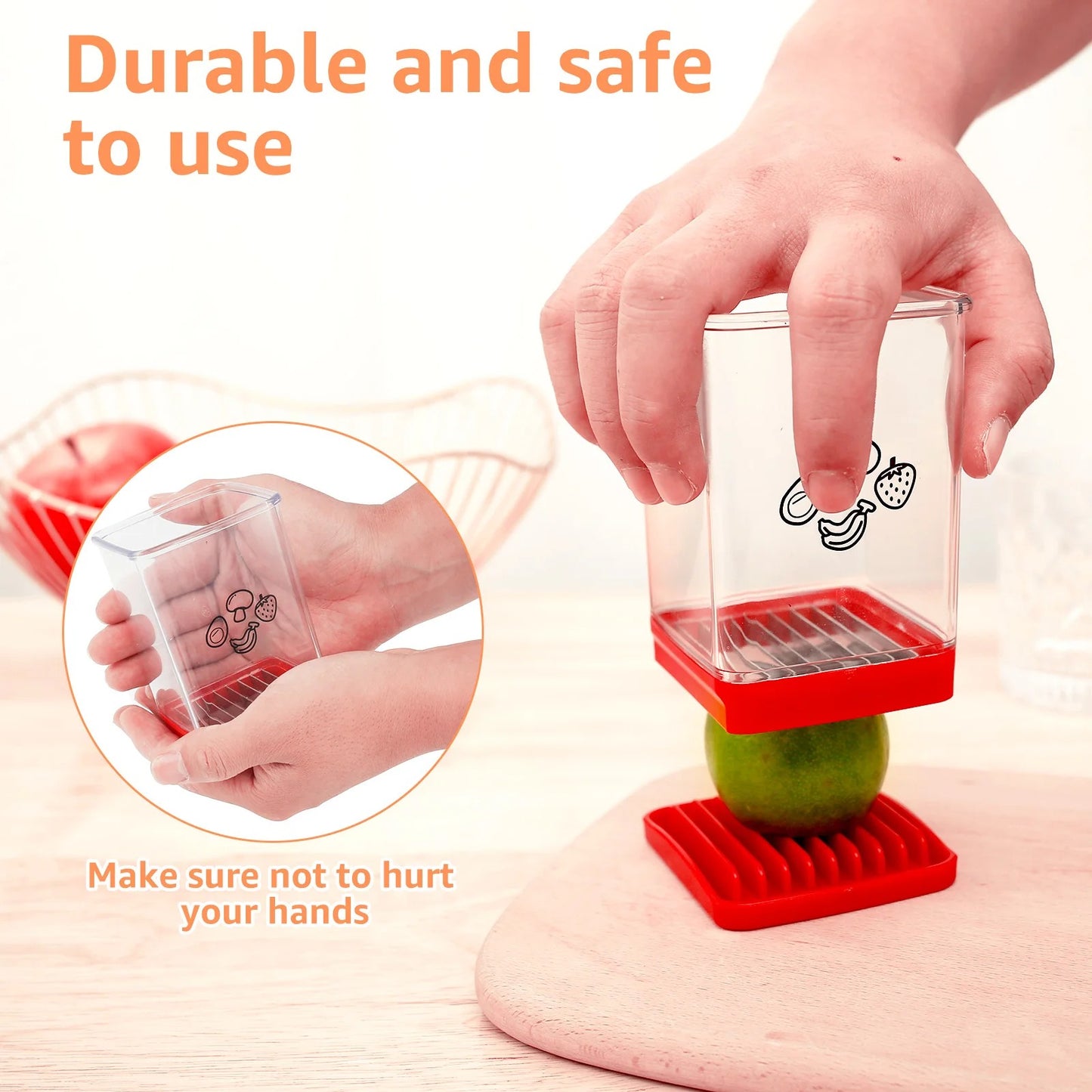 Cup Slicer-Fruit & Vegetable Fast Cutting Slicer 6
