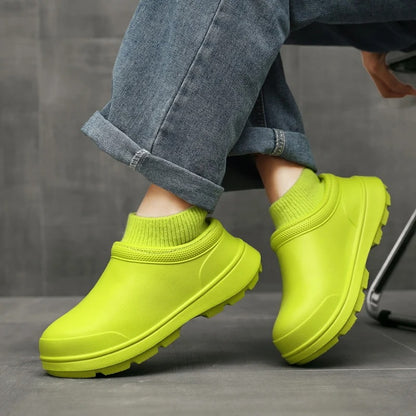 CozyStep Waterproof Slip-On Garden Clogs 6