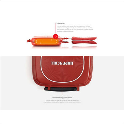 Double Sided Nonstick Grill Pan 6
