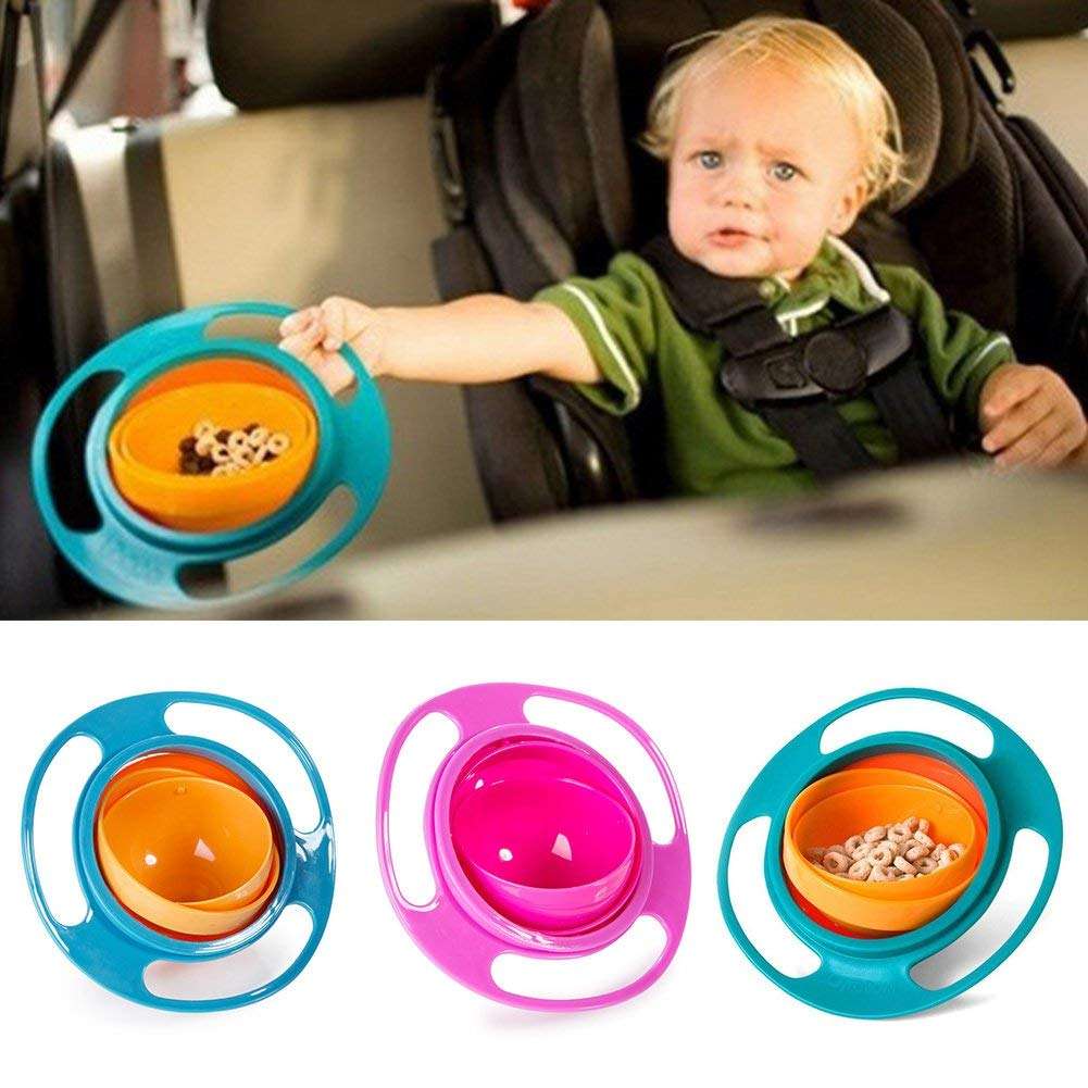Anti Spill Bowl 6