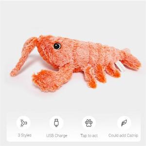 Floppy Lobster™ Interactive Electric Cat Toy 6