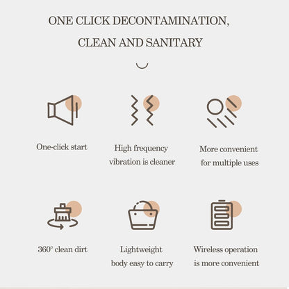 Smart Ultrasonic Deep Cleaner For Accessories 6