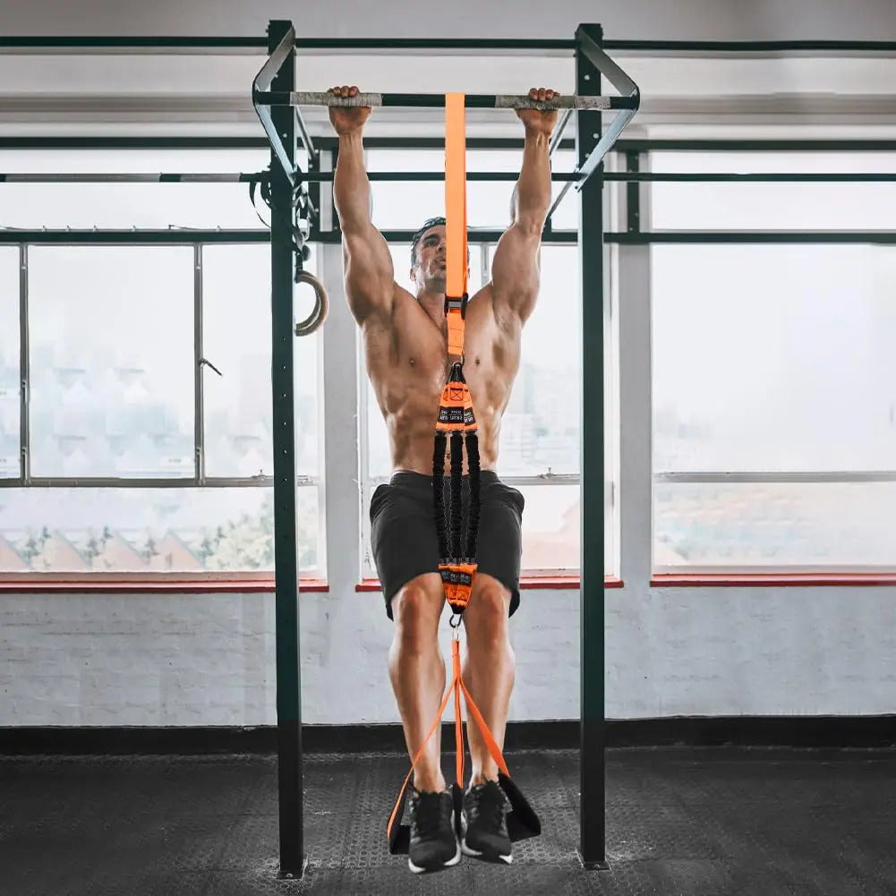 Pull-Up Assistance Bands Set – Resistance Straps for Chin-Ups, Hanging Training & Full-Body Stretching 6