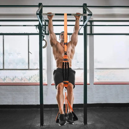Pull-Up Assistance Bands Set – Resistance Straps for Chin-Ups, Hanging Training & Full-Body Stretching 6