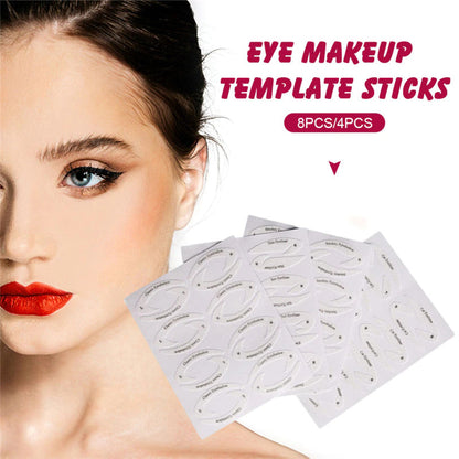 Quick Eyeliner Eyeshadow Stencils 3