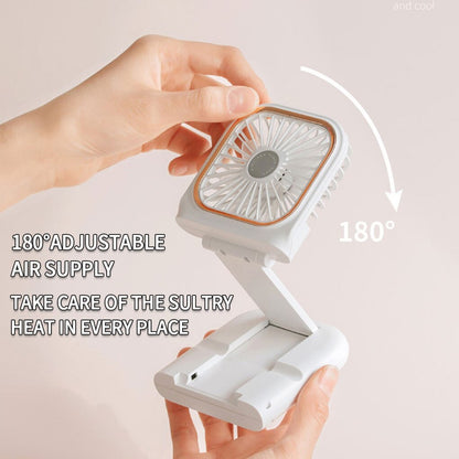 Mini Foldable hanging neck Cooling fan 6